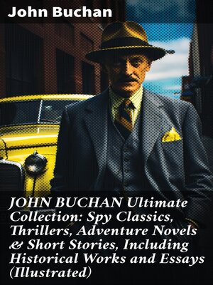 cover image of JOHN BUCHAN Ultimate Collection